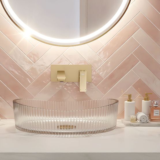 Concealed Basin Faucet REA Joe Brushed Gold