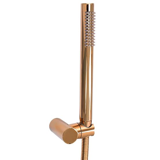 Concealed Bath-Shower Set Rea Lungo Copper + BOX