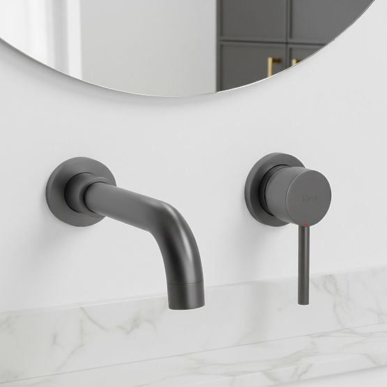 Concealed Faucet REA LUNGO Titan Long + BOX
