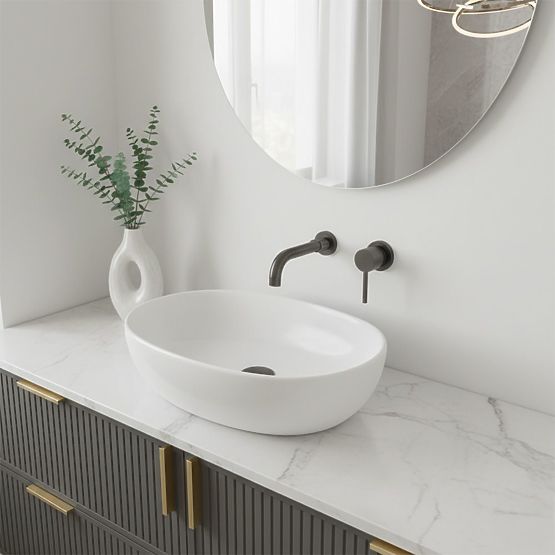 Concealed Faucet REA LUNGO Titan Long + BOX