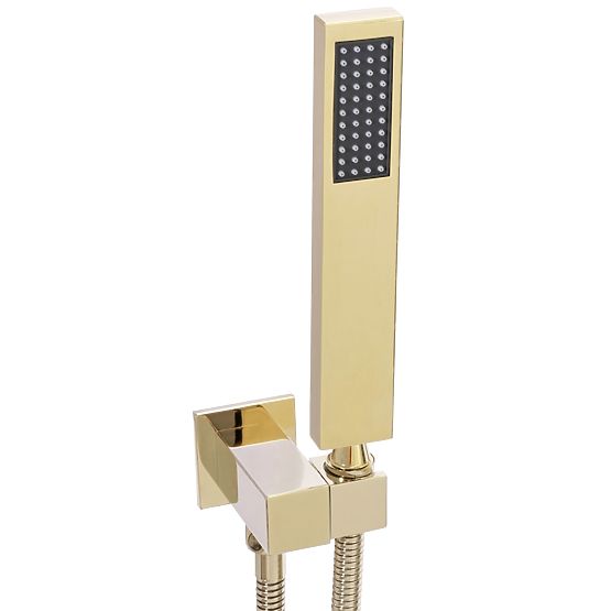 Concealed Shower Set with Thermostat FENIX DAVIS Gold + BOX