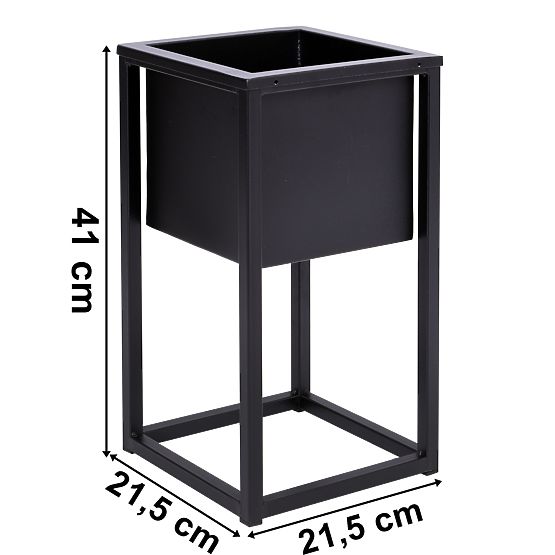 Concove Loft Plant Stand 40 cm Black