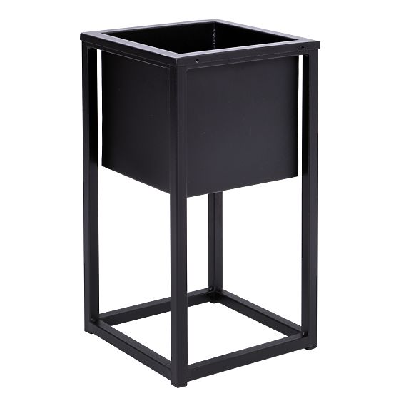 Concove Loft Plant Stand 40 cm Black