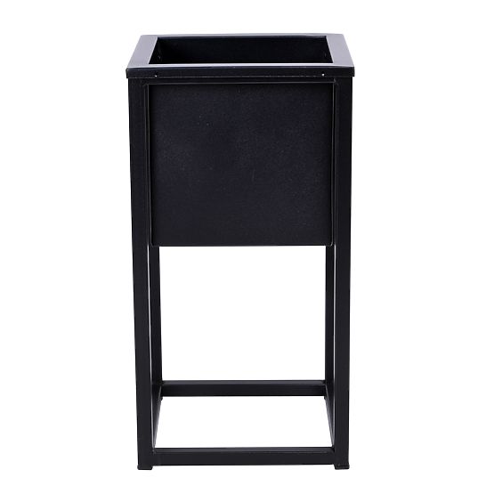 Concove Loft Plant Stand 40 cm Black