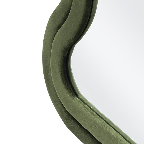 CONFETTO Standing or Wall Mirror, Olive (1pc=1pcs)