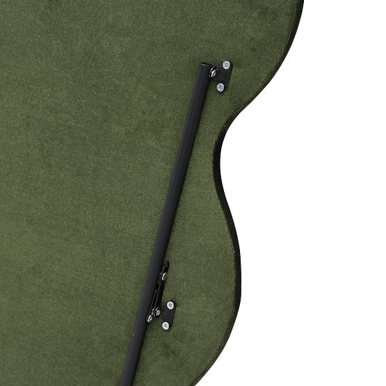 CONFETTO Standing or Wall Mirror, Olive (1pc=1pcs)