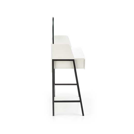 Console Table AGNES White/Black (1p=1pc)
