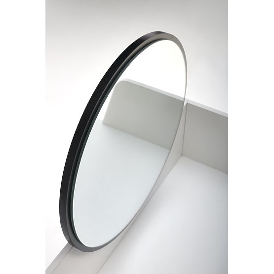 Console Table AGNES White/Black (1p=1pc)