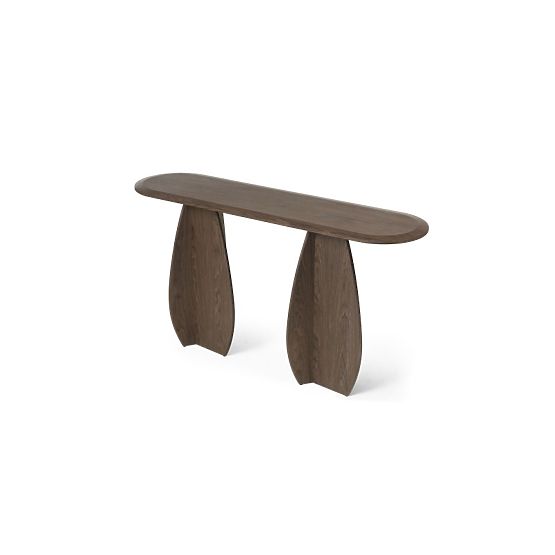 Console/Writing Desk Noku 150 cm, Dark Walnut