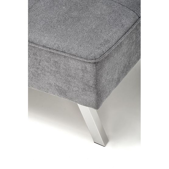 Convertible Sofa CARLITO Gray
