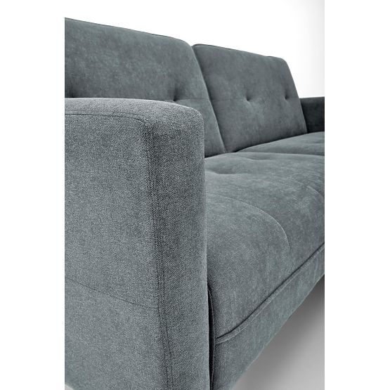 Convertible Sofa CORNELIUS with Corner Sofa Function Grey (1p=1pc)