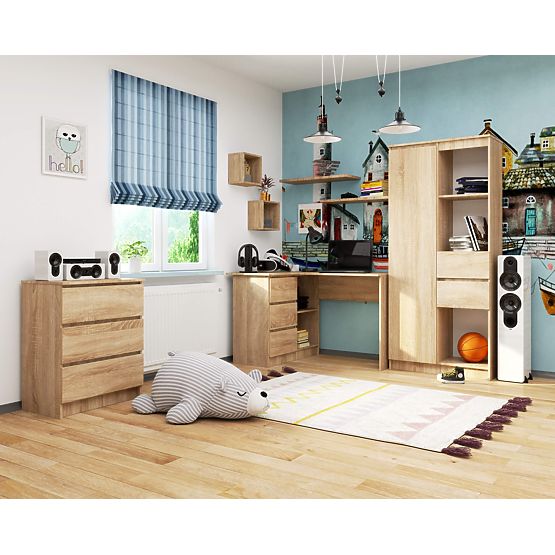 CORNER DESK B16 CLP LEFT SONOMA