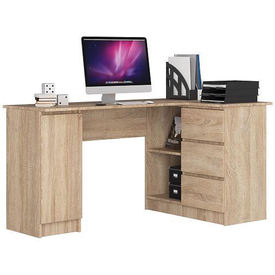 CORNER DESK B20 155 cm RIGHT SONOMA