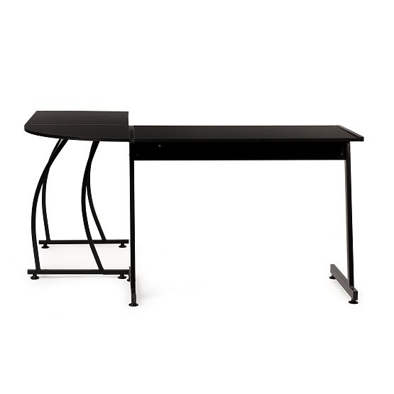 Corner Gaming Office Desk LOFT School Desk Black