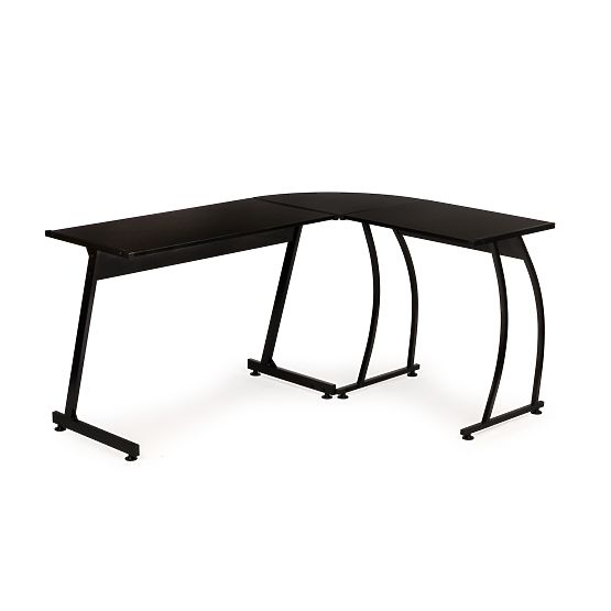 Corner Gaming Office Desk LOFT School Desk Black