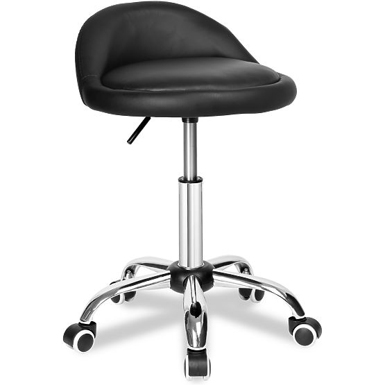 Cosmetic Hairdressing Stool LOMO Black