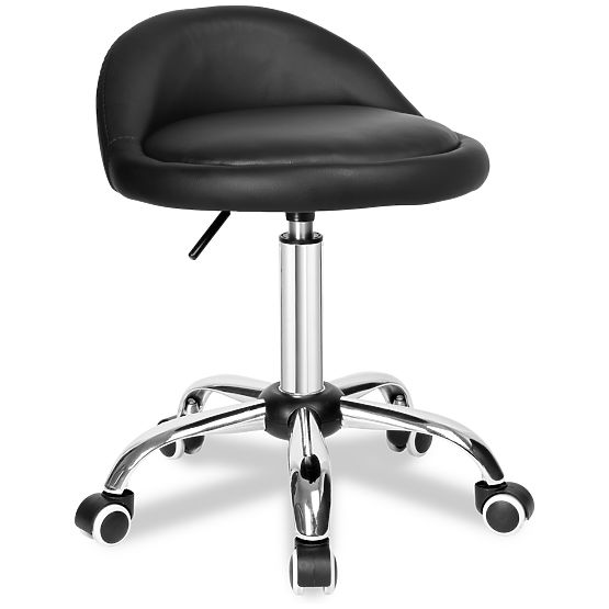 Cosmetic Hairdressing Stool LOMO Black