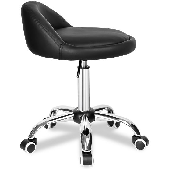 Cosmetic Hairdressing Stool LOMO Black