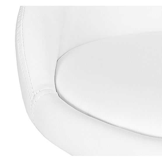 Cosmetic Hairdressing Stool LOMO White