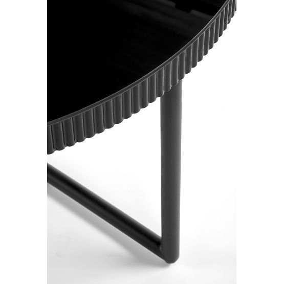 COSMO coffee table, black (1p=1pc)