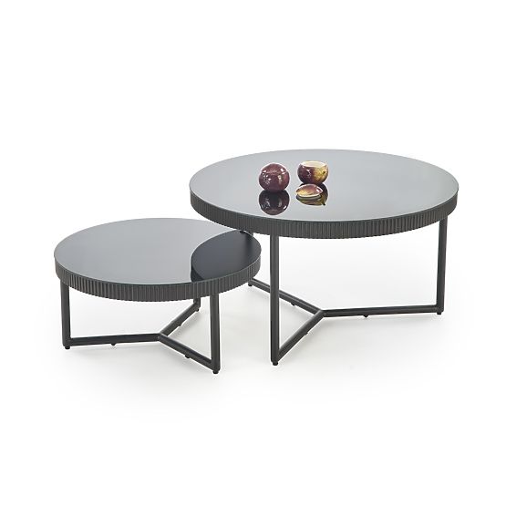 COSMO S Coffee Table, Black (1p=1pc)