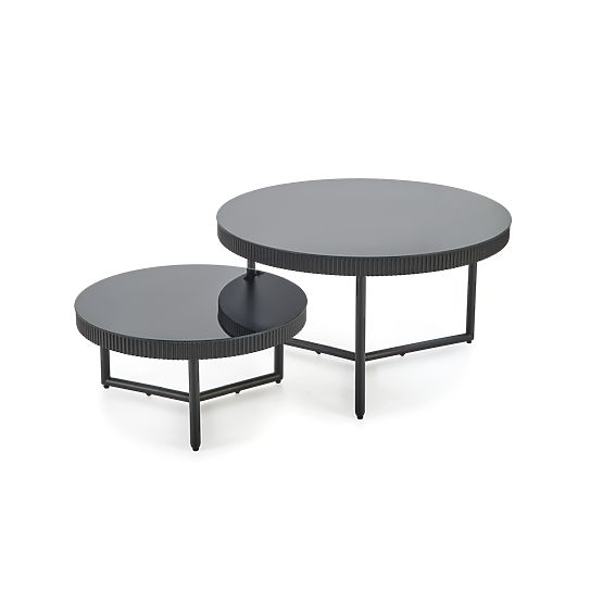 COSMO S Coffee Table, Black (1p=1pc)