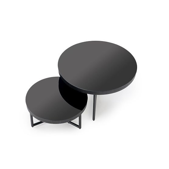 COSMO S Coffee Table, Black (1p=1pc)