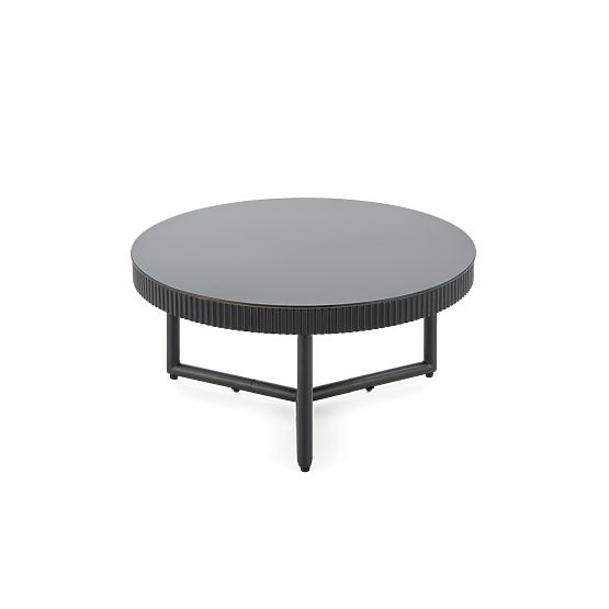 COSMO S Coffee Table, Black (1p=1pc)