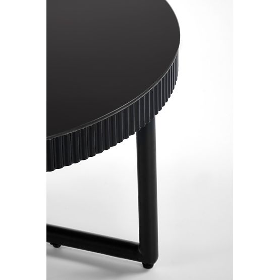 COSMO S Coffee Table, Black (1p=1pc)