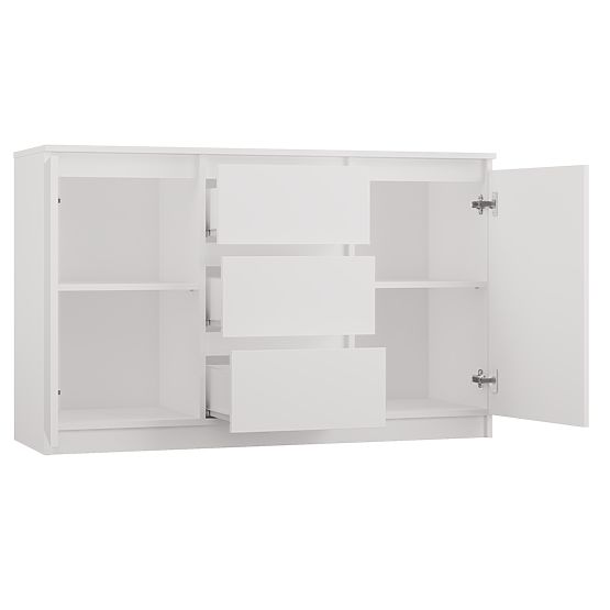 COSTA 1D3S/2D3S WHITE DRESSER