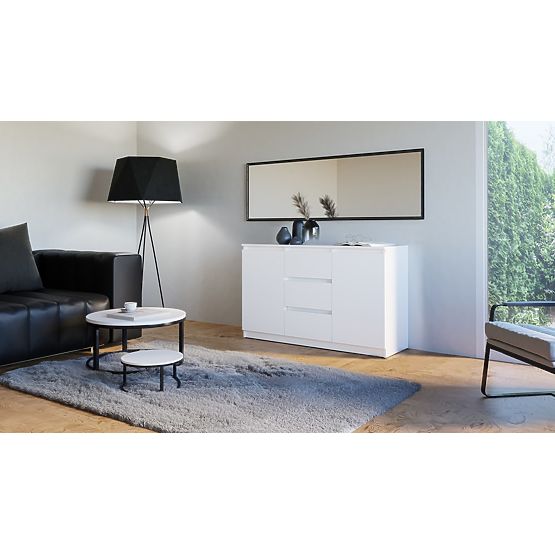 COSTA 1D3S/2D3S WHITE DRESSER