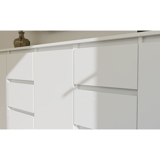 COSTA 1D3S/2D3S WHITE DRESSER