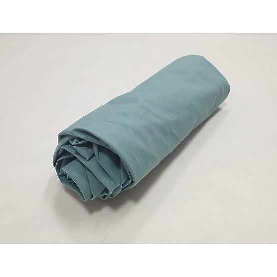 Cotton Fitted Sheet 200×90 cm – Green