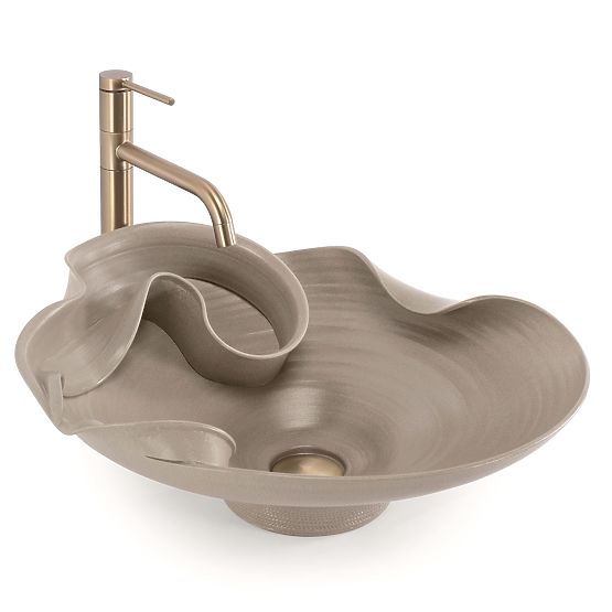 Countertop Washbasin Rea HM-12 Handmade ART