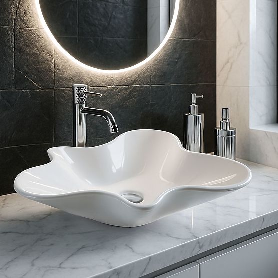 Countertop Washbasin Rea IZOLDA