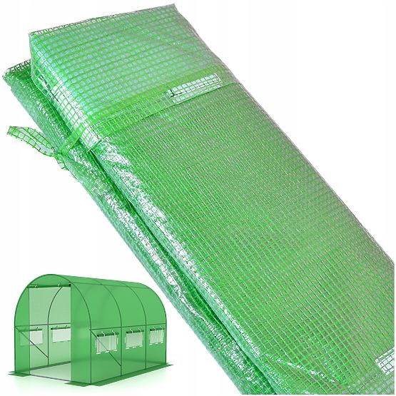 Cover for Foil Tunnel Garden Greenhouse 2x3 m
