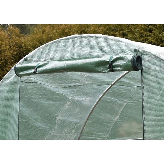 Cover for Foil Tunnel Garden Greenhouse 2x3 m