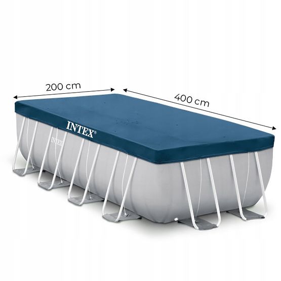 Cover for Frame Pool 400x200cm INTEX