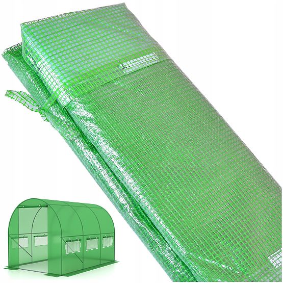 Cover for Tunnel of Foil Garden Greenhouse 2x3.5 m
