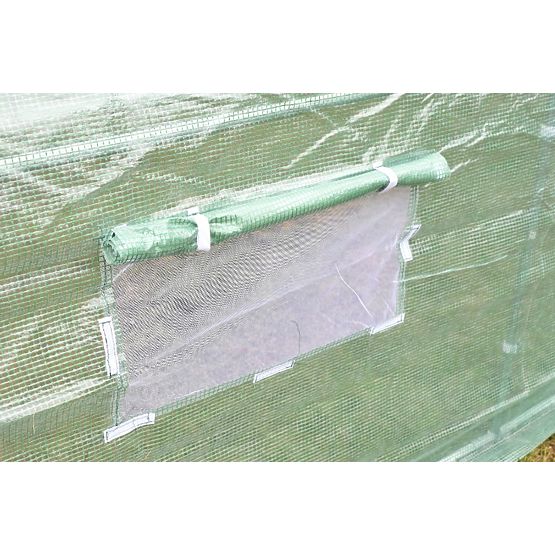Cover for Tunnel of Foil Garden Greenhouse 2x3.5 m