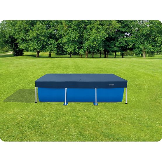 Cover Tarp Pad for Frame Pool 2.6x1.6m Intex 28036