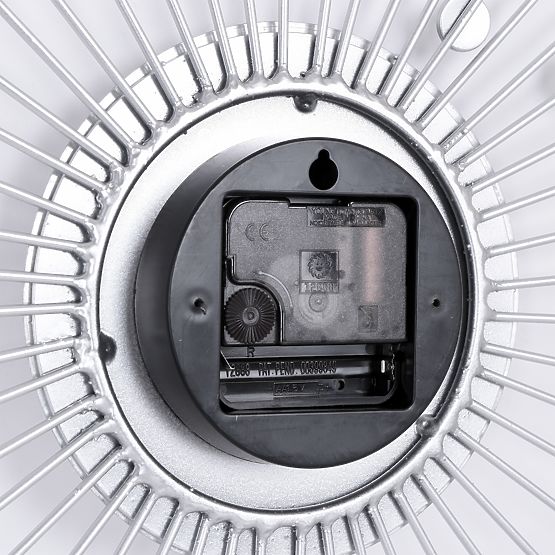 Cristal Moon Wall Clock - 50 cm