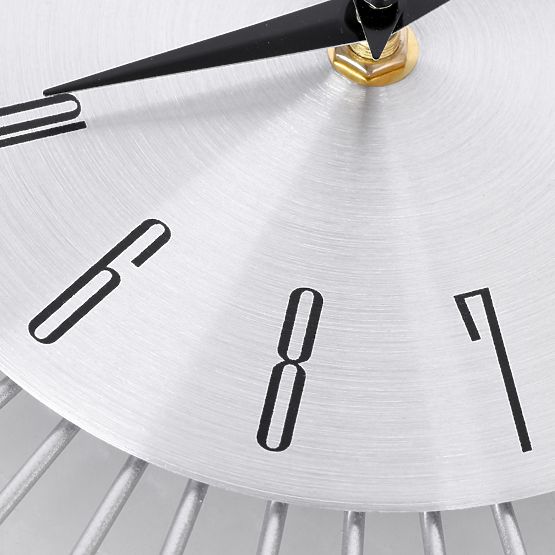 Cristal Moon Wall Clock - 50 cm