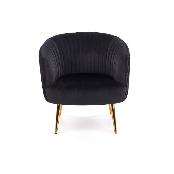 CROWN Relaxation Chair Black/Gold