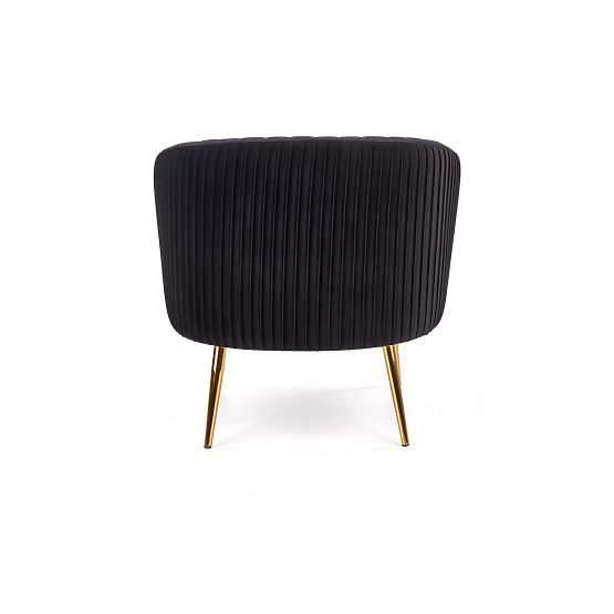 CROWN Relaxation Chair Black/Gold