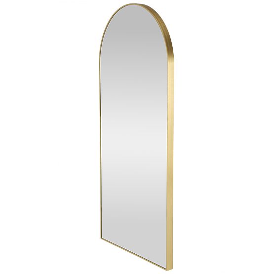 CURIO Wall Mirror, Gold (1p=1pc)
