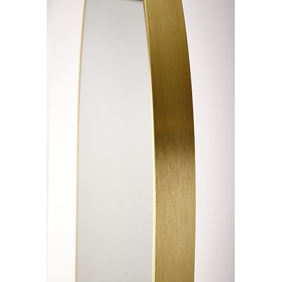 CURIO Wall Mirror, Gold (1p=1pc)