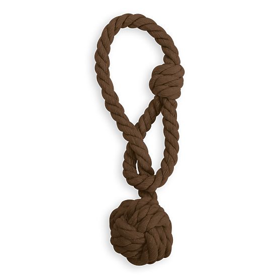 Curtains - Accessories DAUPHIN color brown ameliahome