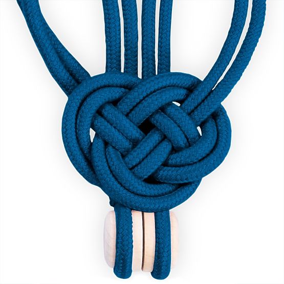 Curtains - accessories EDMONTON color indigo ameliahome