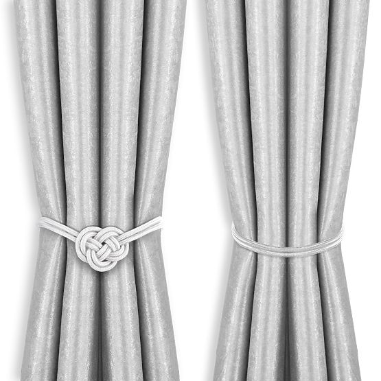 Curtains - Accessories EDMONTON color white ameliahome